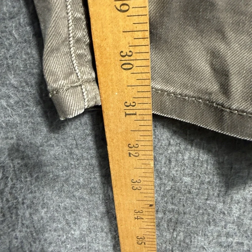 prAna Men's Stretch Straight Pants Brown Slim Fit 32x32 Outdoor Hiking Gorpcore
